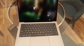 Good
													MacBook Pro 2021 - 14" - Apple M1 Pro 8-core, Silver, 512 GB, 16 GB, photo 1 of 13