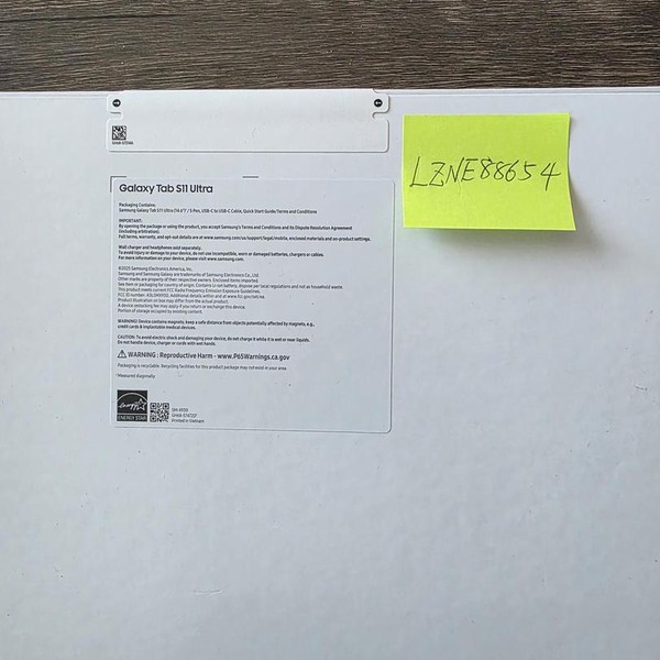 Samsung Galaxy Tab  S11 Ultra - Wi-Fi, Gray, 256 GB