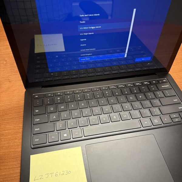 Microsoft Surface Laptop 4 - I7, Black, 512 GB, 16 GB, 13.5 inch