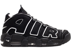 Nike Air More Uptempo Black White (2010)