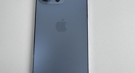 Mint
													Apple iPhone 13 Pro - Unlocked, Sierra Blue, 256 GB, A2483, photo 3 of 8