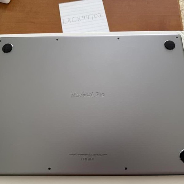 MacBook Pro 2021 - 16 inch - 1 TB, Gray, 16 GB, Apple M1 Pro 10-core