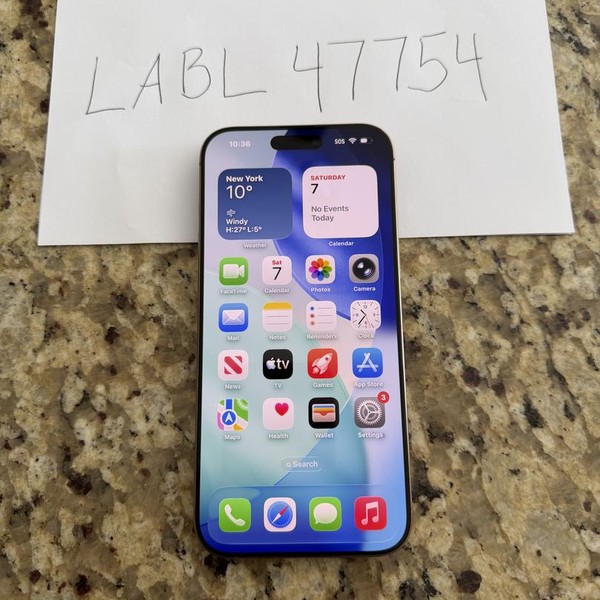 Apple iPhone 16 Pro Max - Unlocked, 256 GB, Desert, A3084