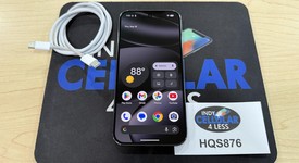 Mint
													Google Pixel 10 Pro - Unlocked, Obsidian, 256 GB, G4QUR, photo 1 of 6