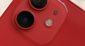 Good
													Apple iPhone 12 - Unlocked, Red, 64 GB, A2172, photo 3 of 8