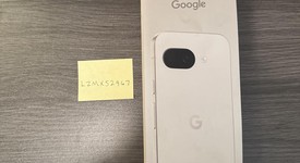 New
													Google Pixel 9a - Unlocked, Porcelain, 128 GB, 8 GB, photo 1 of 2