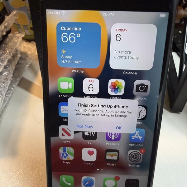 Apple iPhone 7 Plus - Unlocked, 128 GB, Jet Black, A1784, GSM