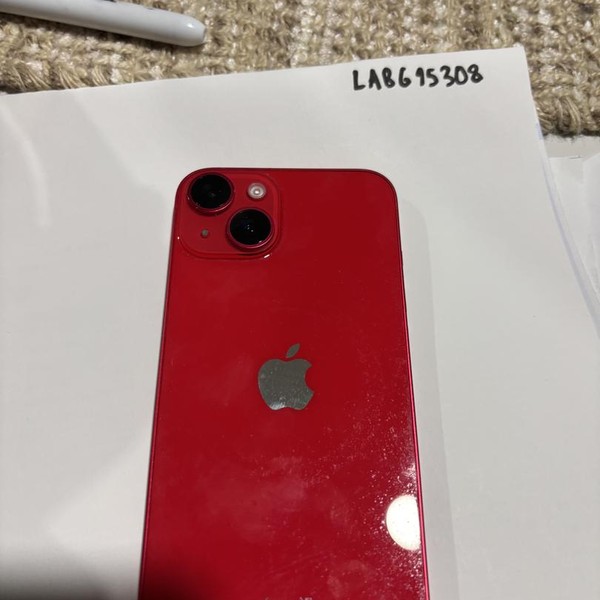 Apple iPhone 14 - Unlocked, 128 GB, Red, A2649