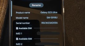Good
													Samsung Galaxy S23 Ultra - AT&T, Lavender, 256 GB, 8 GB, SM-S918U, photo 4 of 15