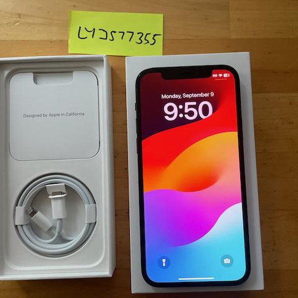 Apple iPhone 12 - Unlocked, 64 GB, Black, A2172