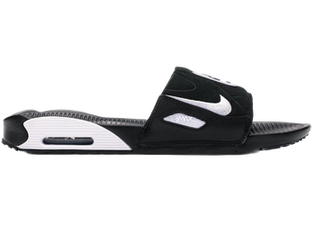 Nike Air Max 90 Slide Black White for sale