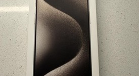 Good
													Apple iPhone 15 Pro Max - Unlocked, Black, 256 GB, A2849, photo 1 of 16