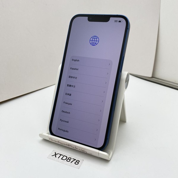 Apple iPhone 13 - Unlocked, 128 GB, Blue, A2482