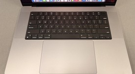 Mint
													MacBook Pro 2021 - 16" - Apple M1 Max, Gray, 1 TB, 32 GB, photo 3 of 13