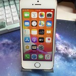 Good Apple iPhone SE 1st Gen 2016 - Unlocked, 16 GB, Rose Gold, A1723