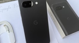 Mint
													Google Pixel 9a - Visible, Obsidian, 128 GB, 8 GB, photo 5 of 6