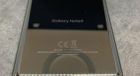 Fair
													Samsung Galaxy Note 9 - Unlocked, Black, 512 GB, 8 GB, SM-N960U1, photo 1 of 5