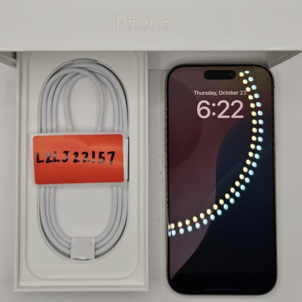 Apple iPhone 16 Pro - Unlocked, 256 GB, Natural, A3083