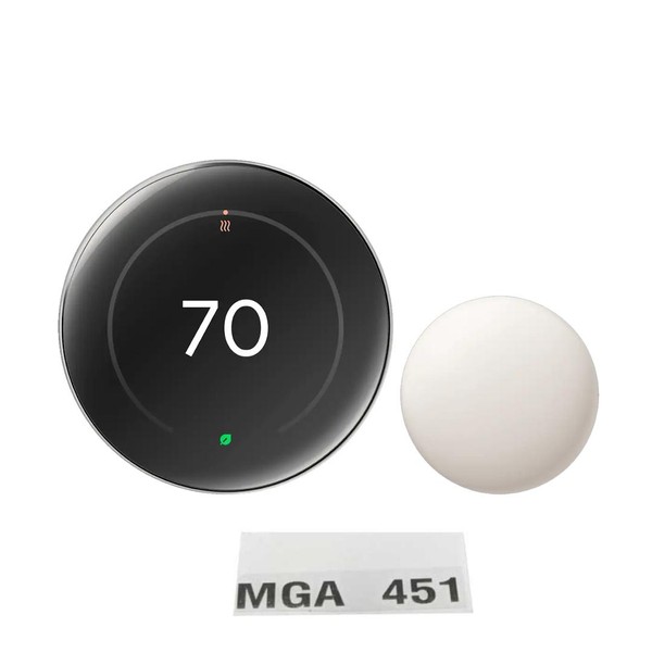 Nest Learning Thermostat 4th gen - Silver