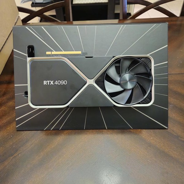 Nvidia GeForce RTX 4090 Founders Edition - 900-1G136-2530-000