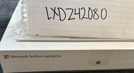 New
													Microsoft Surface Laptop Go - I5, Platinum, 256 GB, 8 GB, photo 3 of 7