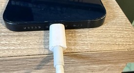 Good
													Apple iPhone 13 - Metro by T-Mobile, Midnight, 128 GB, A2482, photo 3 of 5