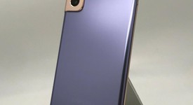 Good
													Samsung Galaxy S21 5G - Verizon, Violet, 128 GB, 8 GB, SM-G991U, photo 1 of 3