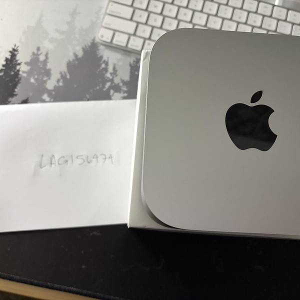 Mac Mini 2024 - 256 GB, 16 GB, Apple M4