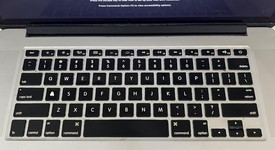 Good
													MacBook Pro 2013 (Retina) - 15" - Silver, 512 GB, 16 GB, photo 5 of 5