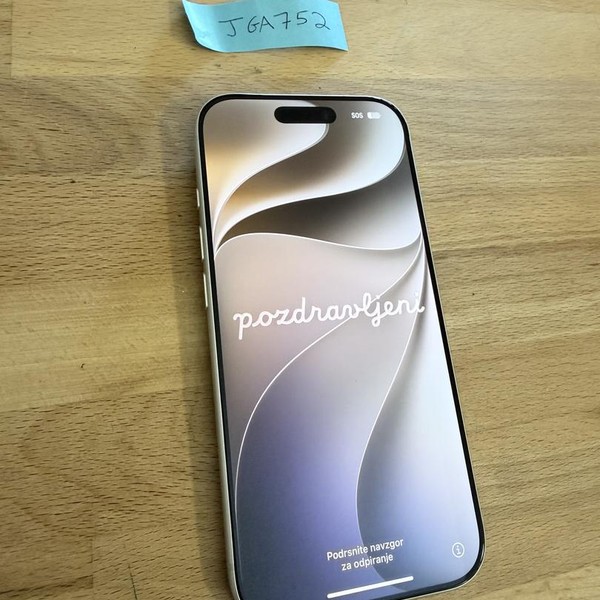 Apple iPhone 17 Pro - Unlocked, 256 GB, Silver, A3256