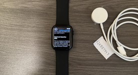 Good
													Apple Watch Series 9 45mm - Unlocked, Midnight, A2984 - Cellular, Aluminum, photo 6 of 6