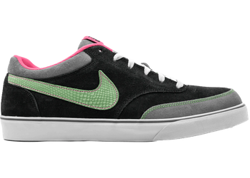 Nike SB Zoom Air Harbor Black Mean Green for sale