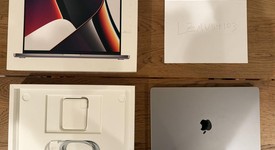 Good
													MacBook Pro 2021 - 16" - Apple M1 Pro 10-core, Gray, 512 GB, 16 GB, photo 1 of 12