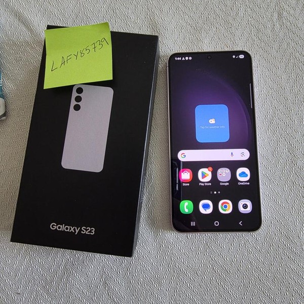 Samsung Galaxy S23 - Verizon, 128 GB, Lavender, 8 GB, SM-S911U