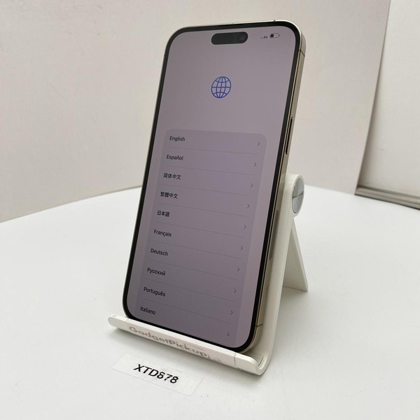 Apple iPhone 14 Pro Max - Unlocked, 128 GB, Gold, A2651