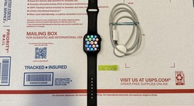 Good
													Apple Watch Series 10 46mm - Unlocked, Black, A3003 - Cellular, Aluminum, photo 1 of 6