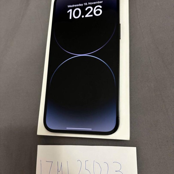 Apple iPhone 14 Pro Max - Unlocked, 1 TB, Black, A2651