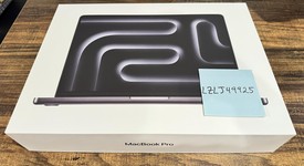 New
													MacBook Pro 2024 - 14" - Apple M4 Pro 14-core, Space Black, 1 TB, 24 GB, photo 1 of 3