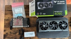 Used
													Asus GeForce RTX 4090 - TUF-RTX4090-24G-GAMING, TUF Gaming, photo 1 of 3