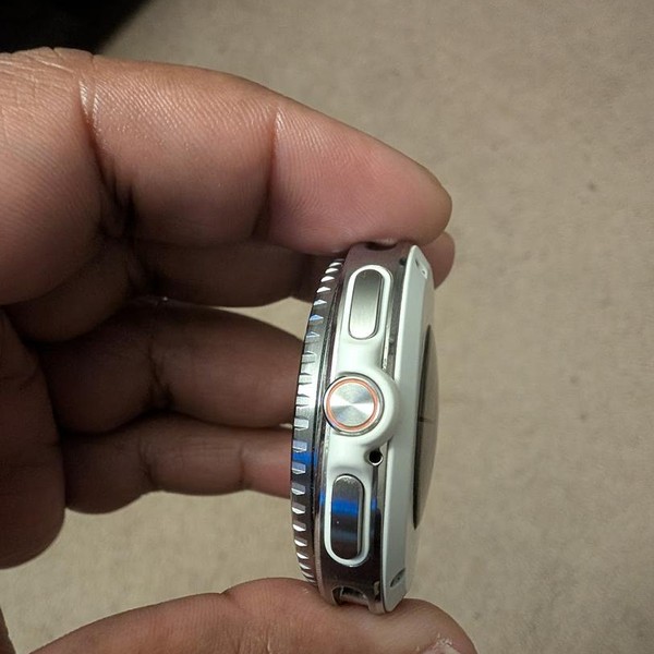 Samsung Galaxy Watch8 Classic - Wi-Fi, White, SM-L500, 46mm