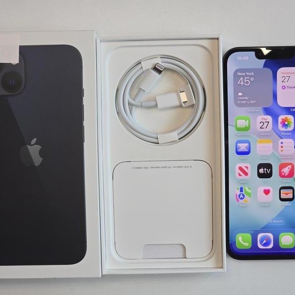 Apple iPhone 13 - Unlocked, 128 GB, Midnight, A2482