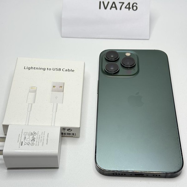 Apple iPhone 13 Pro - Unlocked, 256 GB, Green, A2483