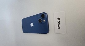 Good
													Apple iPhone 13 Mini - Unlocked, Blue, 128 GB, A2481, photo 6 of 6
