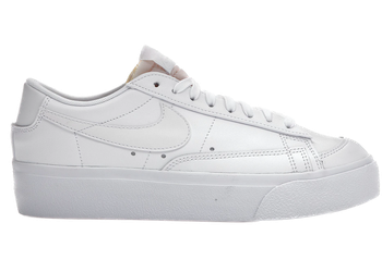 Nike Blazer Low Platform Triple White (Women's) for sale