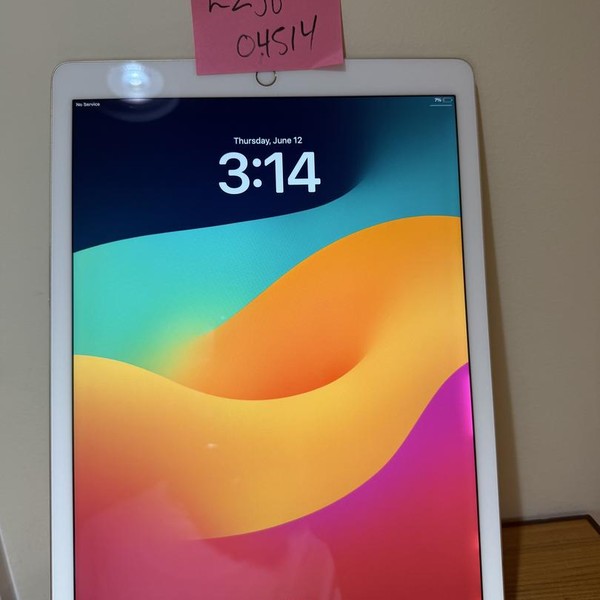 Apple iPad Pro 12.9 inch 2nd Gen 2017 - Unlocked, 512 GB, Gold