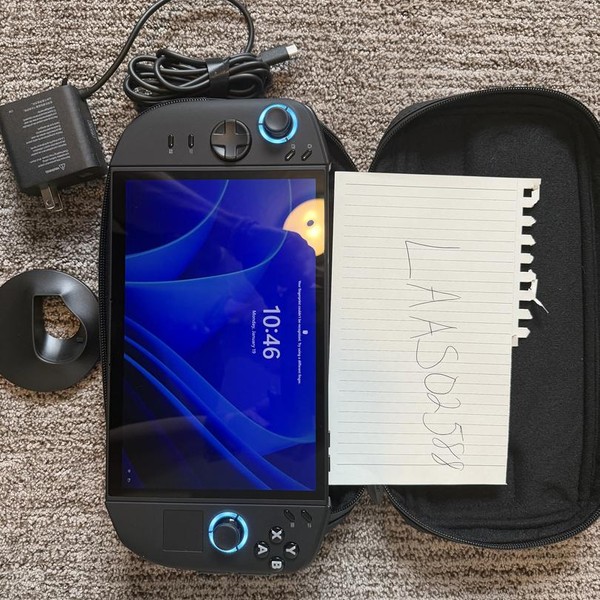 Lenovo Legion Go (Gen 2) - amd ryzen z2 extreme, Black, 1 TB, 32 GB