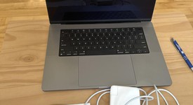 Good
													MacBook Pro 2021 - 16" - Apple M1 Max, Gray, 1 TB, 32 GB, photo 2 of 9