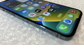 Good
													Apple iPhone 12 Pro Max - Unlocked, Pacific Blue, 256 GB, A2342, photo 4 of 12