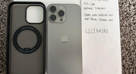 Mint
													Apple iPhone 16 Pro Max - Unlocked, Natural, 512 GB, A3084, photo 4 of 8