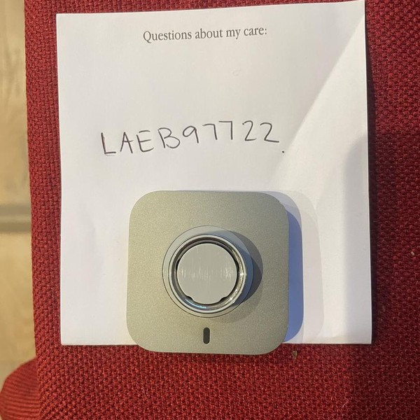 Oura Ring Gen 4 - Silver, Size 8